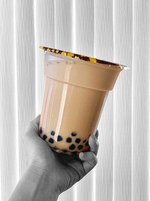 A2. Honey Milk Tea