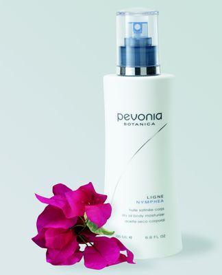 Pevonia Dry Oil Body Moisturizer
 Indulge your skin in aromatic glory