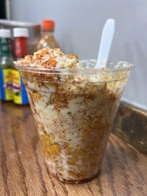 Esquites (elote) - street corn