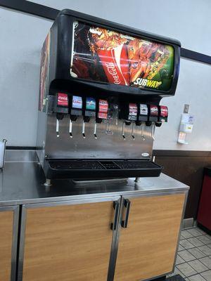 The drink machine