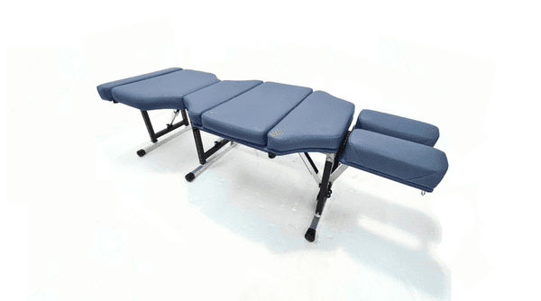 Our flagship, airline friendly portable chiropractic drop table, the Ultim-Lite! Launched in September 2023. Get yours today!