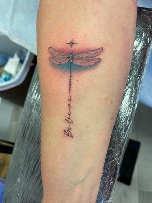 Dragon fly