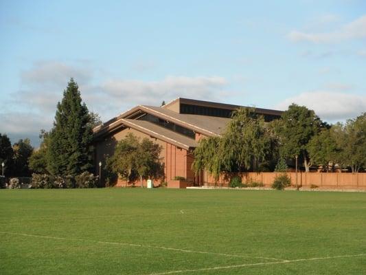 Gym from across the park.