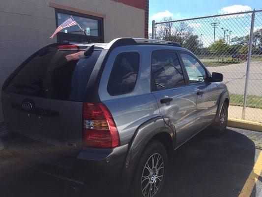 For sale 2006 Kia New Sportage 4x4.  All Star Auto Group, 1579 Dix Hwy., Lincoln Park, MI.  313-383-7878.