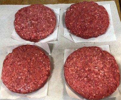 Fresh Lean Ground Sirloin Patties