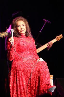 Loretta Lynn in concert at Hard Rock Live - April 17, 2016