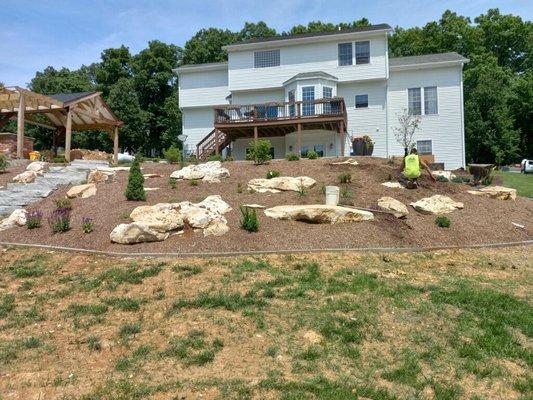 Excavation and landscaping