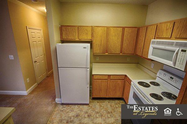 The kitchens in our luxury apartments feature everything you need to cook up something tasty!...