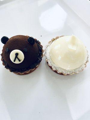 TeddyBear Chocolate & Durian Pie 4/5 stars