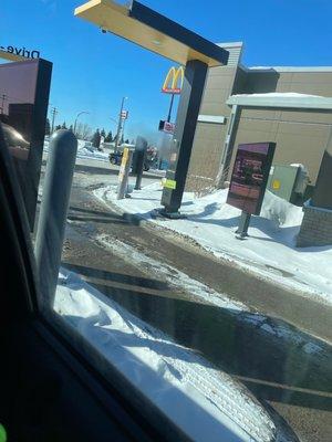 Drive thru