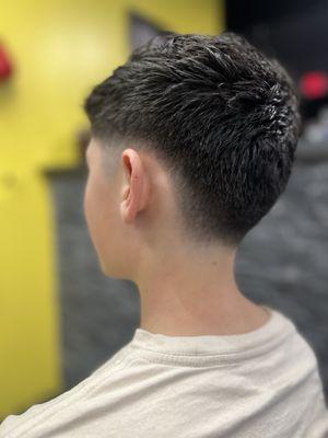 Taper skin fade (Cut by Priscilla)