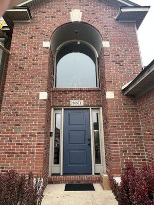 Architectural window replacement and entry door replacement installation Shelby Township Michigan