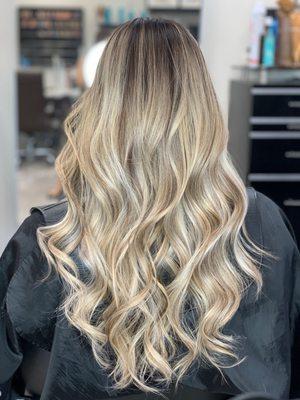 Balayage ombré