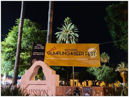 San Gabriel Dumpling & Beer Fest