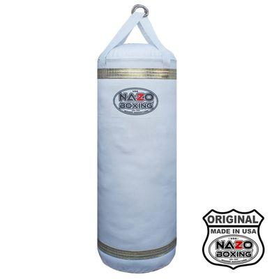 White and Gold 4 FT XL Boxing Heavy Punching Bag