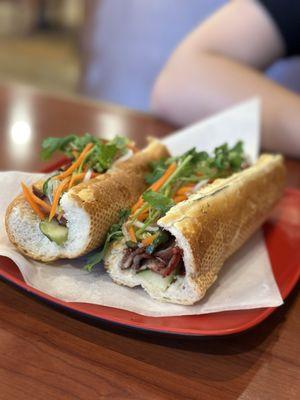 Grilled Pork (Sandwich) -  Bahn Mi