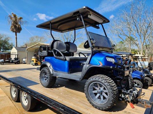 CKD's Golf Carts