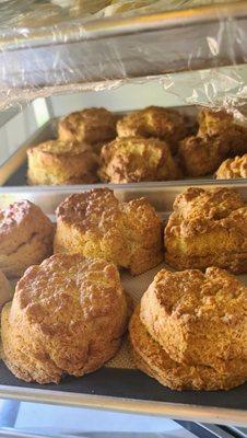 Fresh made Buttermilk Biscuits.