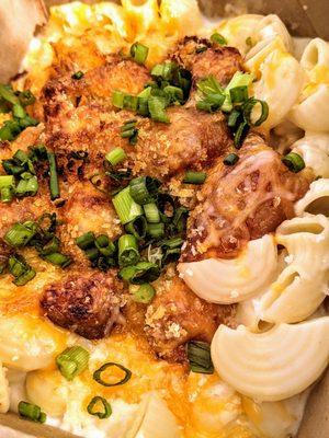 Sumo Mac and Cheese (takeout)