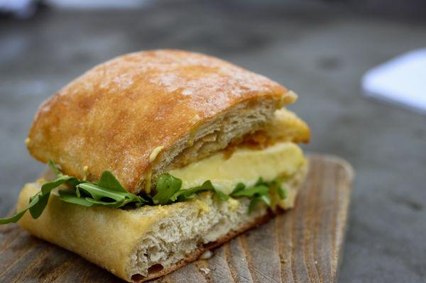 Souffled Egg Sandwich