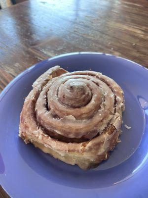 Cinnamon roll. Do it, you won't regret.