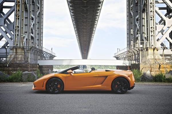 Ahh Lamborghini.  The amazing LP560-4 Spyder.