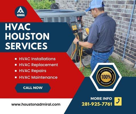 Houston Home A/C Services in Houston