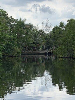 View from dock