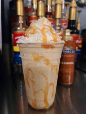 Caramel Frozen Coffee