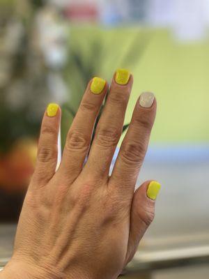 Gel Manicure by Ángel