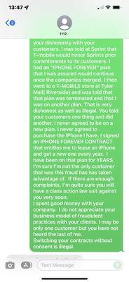 Ive been a customer with Sprint since day one. Literally. Here's a synopsis of what has happened to myself and I'm sure countless others