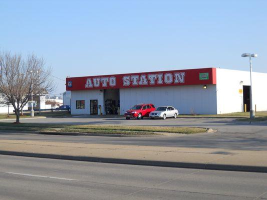 Auto Station street view