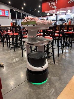 Robot server