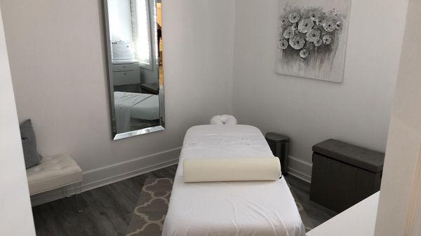 Massage room