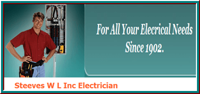 Steeves W L Inc Electrician logo