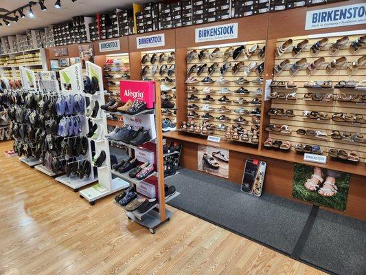 Comfort Footwear store