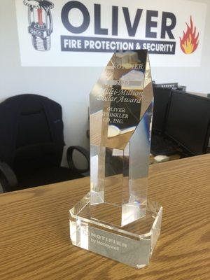 Oliver Fire Protection & Security