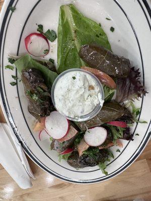 Veggie Grape Leaves