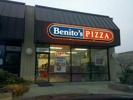 Benito's Pizza Canton