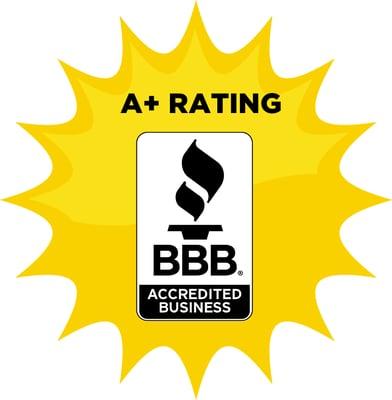 Better Business Bureau A+ Rated