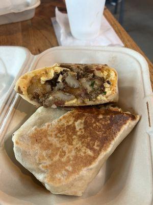 Breakfast Burrito