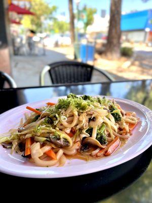 Vegetable Yaki Udon