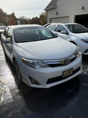 Toyota Camry detailed