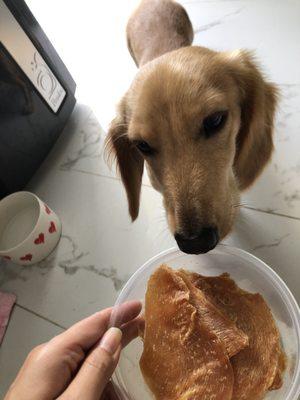 $10 container of chicken.