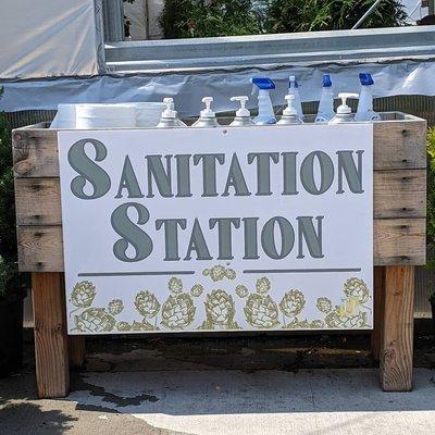 Sanitation Station