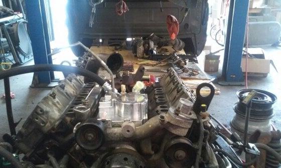 6.0 Powerstroke oil housing