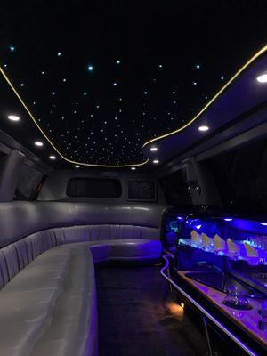 12 to 14 passenger SUV Limousine