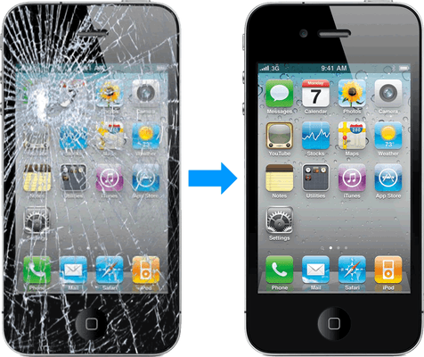 Professional phone repair at low price