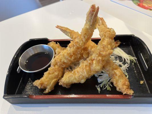 Shrimp Tempura