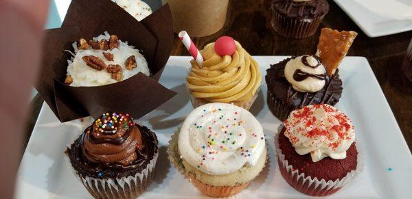 Assorted Cupcakes